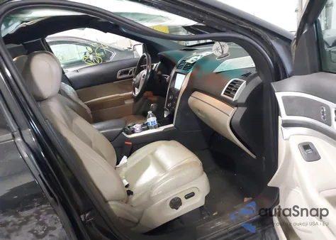 2015 Ford Explorer Xlt z USA, uszkodzony, nr VIN 1FM5K8D83FGA64995